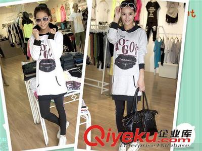 外貿衛衣秋季女式大碼加肥大嘴連帽特色純棉衛衣一件代發特價促銷圖片|外貿衛衣秋季女式大碼加肥大嘴連帽特色純棉衛衣一件代發特價促銷產品圖片由膠州市鑫琳服飾批發部公司生產提供-