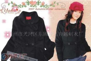 批發(fā)韓國著名女裝品牌YOKO 冬裝 瑞麗 澳貝絨外套_服裝服飾_世界工廠網(wǎng)中國產(chǎn)品信息庫